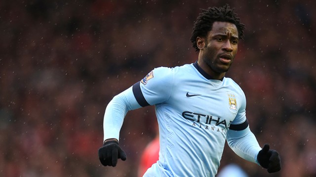 
Bony descarta salir del Manchester City en enero