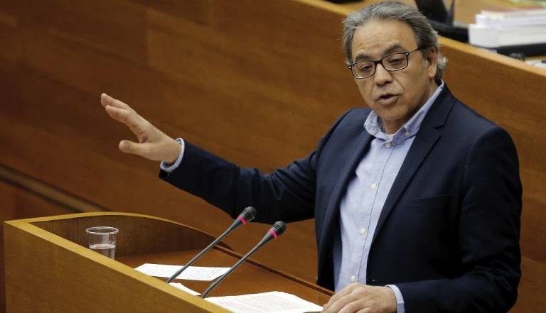 El PSPV registra una PNL para pedir a Rajoy que condone la deuda derivada de la infrafinanciación