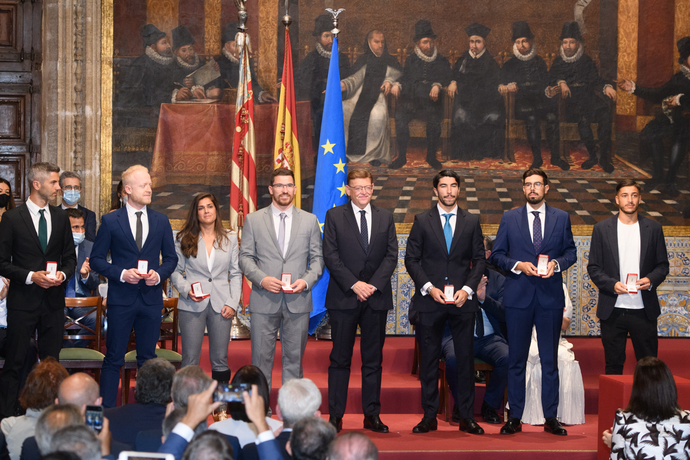 Acto institucional del 9 d'Octubre de 2021 (Fotos: Kike Taberner)