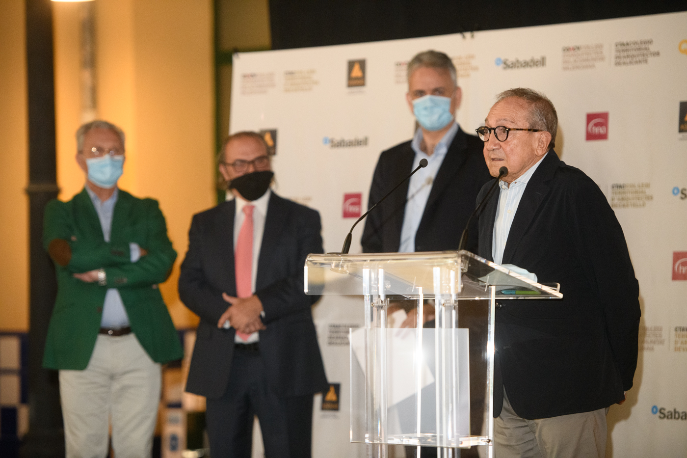 Entrega de los Premios Arquitectura COACV 2021 (Fotos: Kike Taberner)