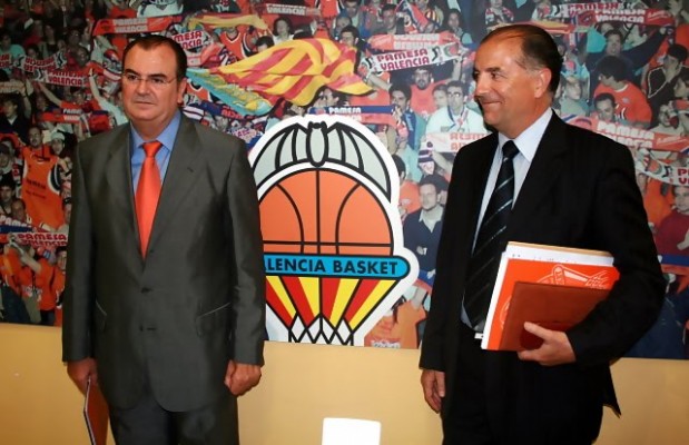 El Valencia Basket incrementa su presupuesto 3'5 millones hasta llegar a los 16'3