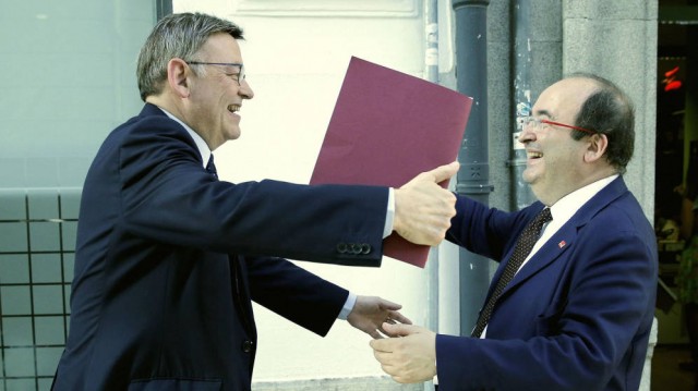Miquel Iceta ve razonable la quita de la deuda que pide la Generalitat valenciana
