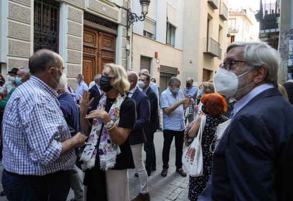El Centre del Carme abre las puertas al legado de Carmen Alborch (Fotos: Eduardo Manzana)