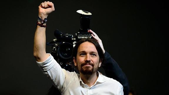 Pablo Iglesias. Foto: EFE - 