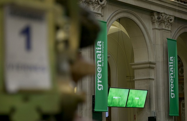 La gallega Greenalia debuta en el MAB disparándose un 13,3%