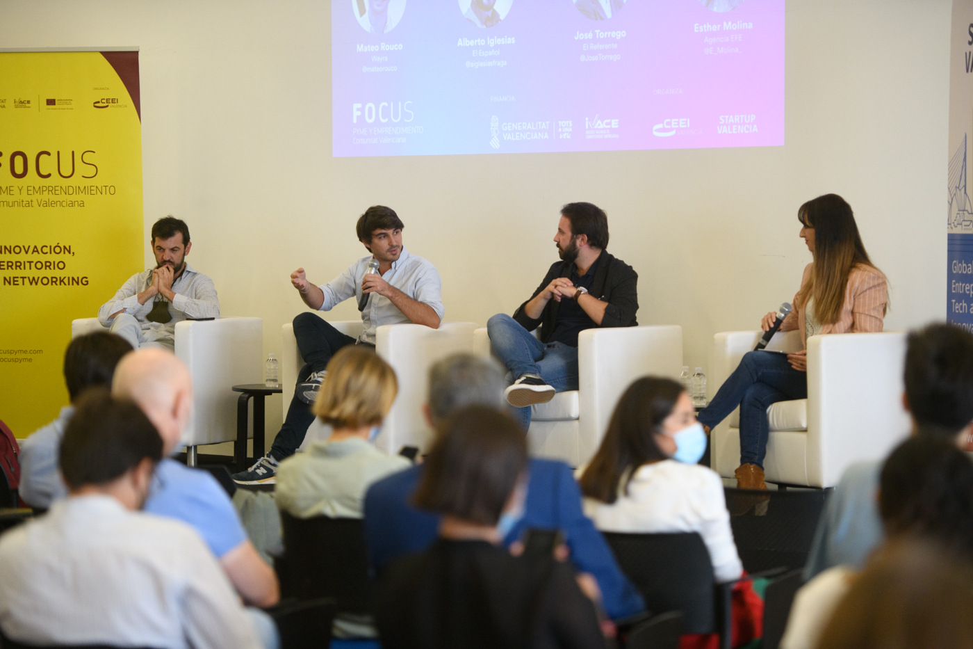 Media4Startups organizado por Startup Valencia y CEEI Valencia (Fotos: KIKE TABERNER)