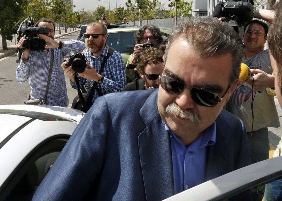El expresidente del Valencia CF Juan Bautista Soler niega cualquier relación con la empresa Laterne