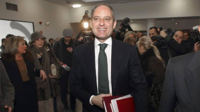 Camps, citado a declarar como investigado por la Fórmula 1 el 24 de enero