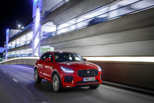El Jaguar E-PACE consigue las cinco estrellas Euro NCAP en materia de seguridad 