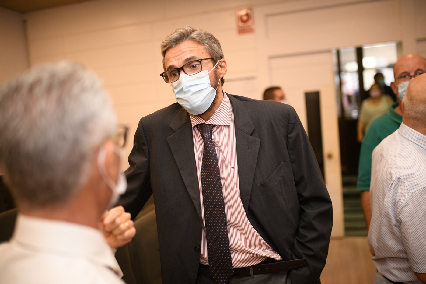 Jornada del Micof sobre el Día Mundial del Farmacéutico 2021 (Fotos: Kike Taberner)