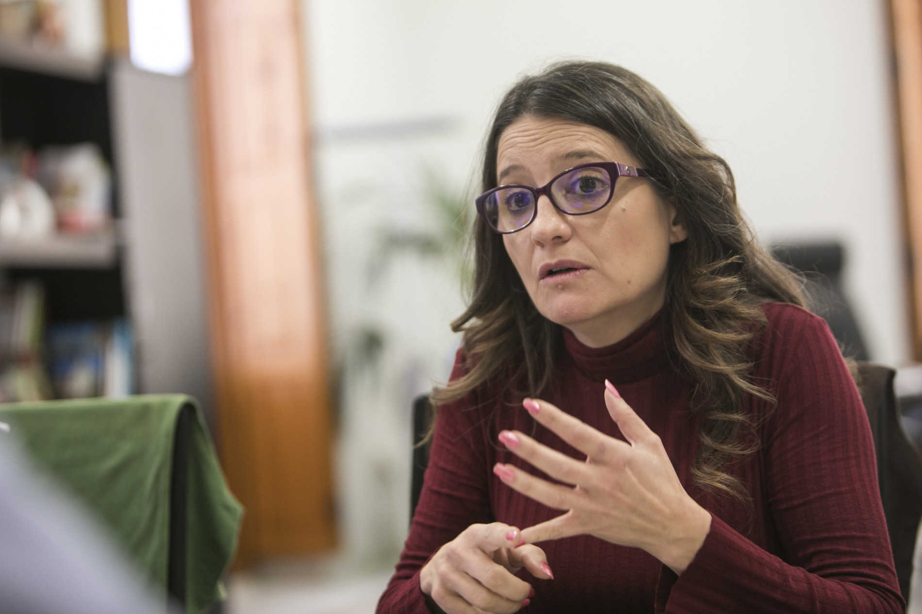 El Consell aumenta los altos cargos de Oltra con dos direcciones generales más