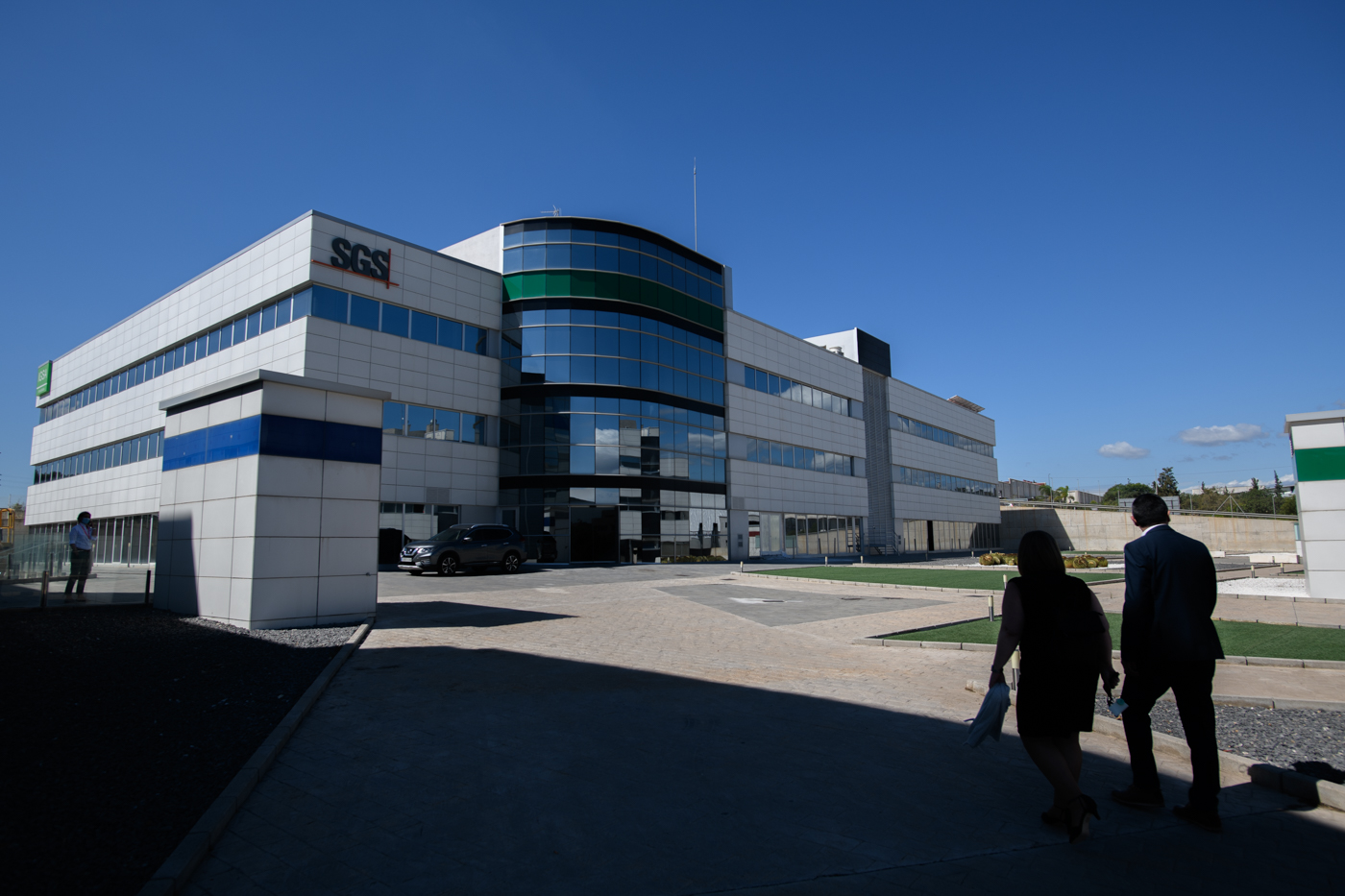 Inauguración de las nuevas oficinas SGS (Fotos: Kike Taberner)