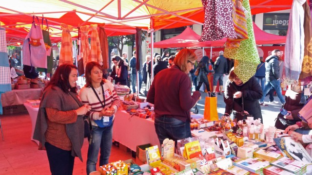 Vuelve 'Comercio Justo' con una feria navideña de productos solidarios
