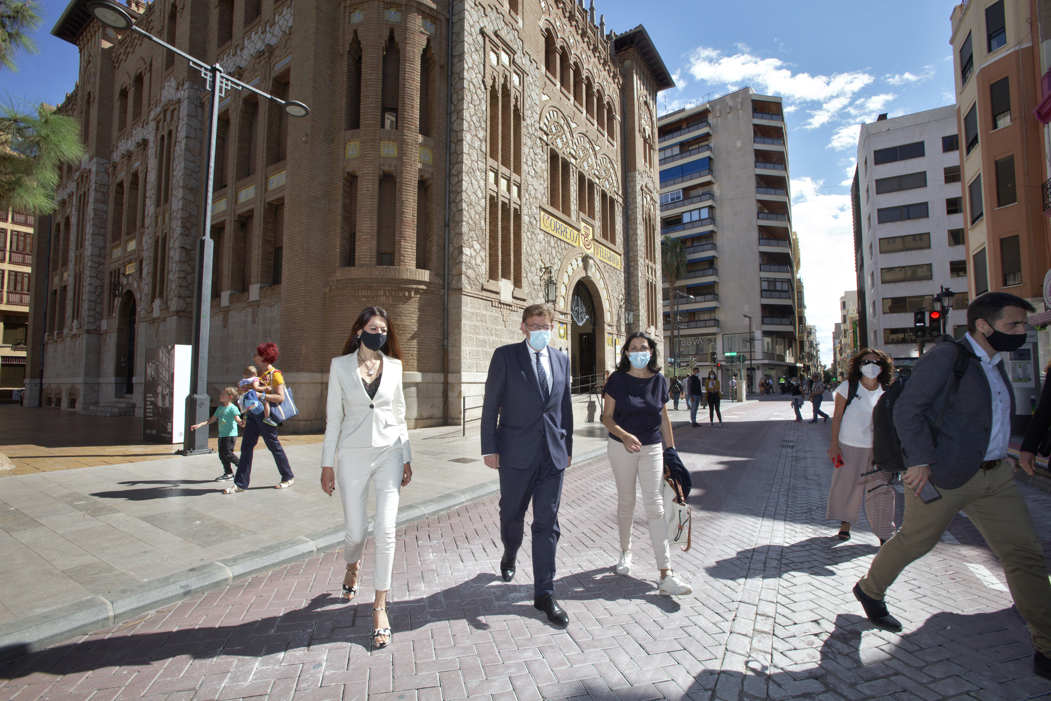 Presentación de la Fundación de la Comunitat Valenciana de Investigación de Excelencia ValER (Fotos: Antonio Pradas)