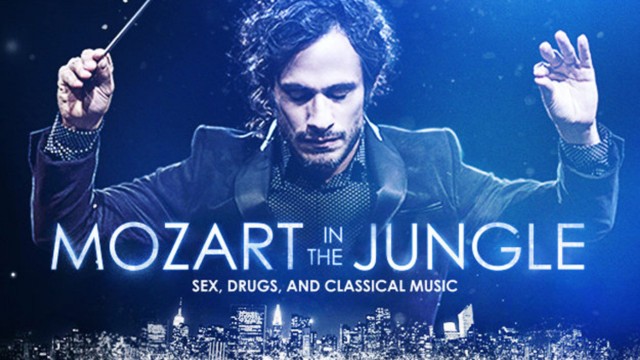 'Mozart in the Jungle': la serie que no merecía ganar un Globo de Oro