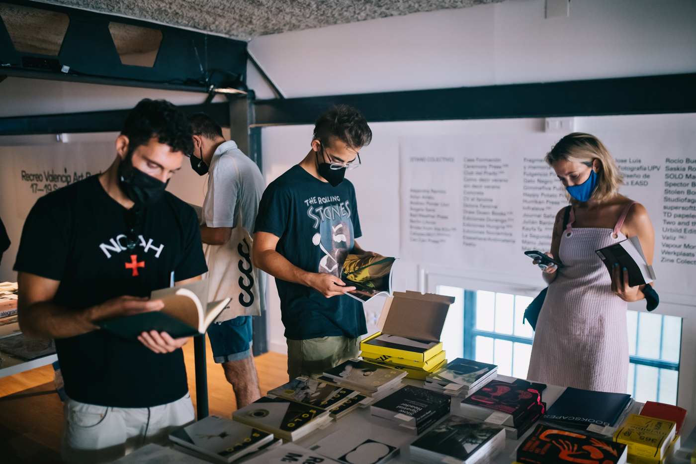 Segunda edición de la Recreo Valencia Art Book Fair (Fotos: Kike Taberner)
