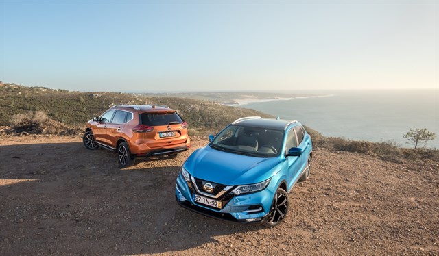 Nissan ha vendido más Qashqai y X-Trail en lo que va de año que en todo 2016

