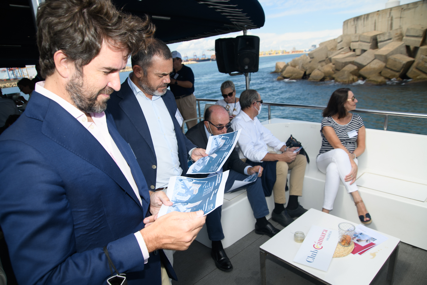 Visita del Club Cámara al Puerto de Valencia (Fotos: Kike Taberner)