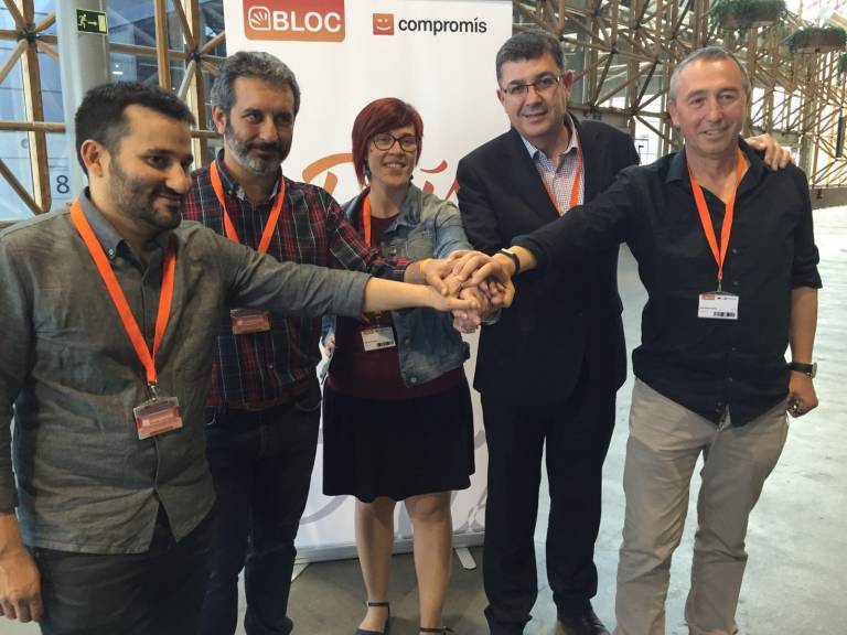 El Bloc se conjura para tratar de convencer a Iniciativa de reeditar las primarias en Compromís