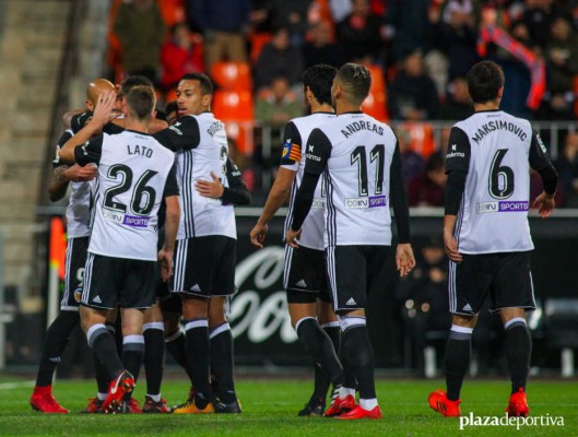 El Valencia puede igualar en Getafe su récord de triunfos seguidos a domicilio