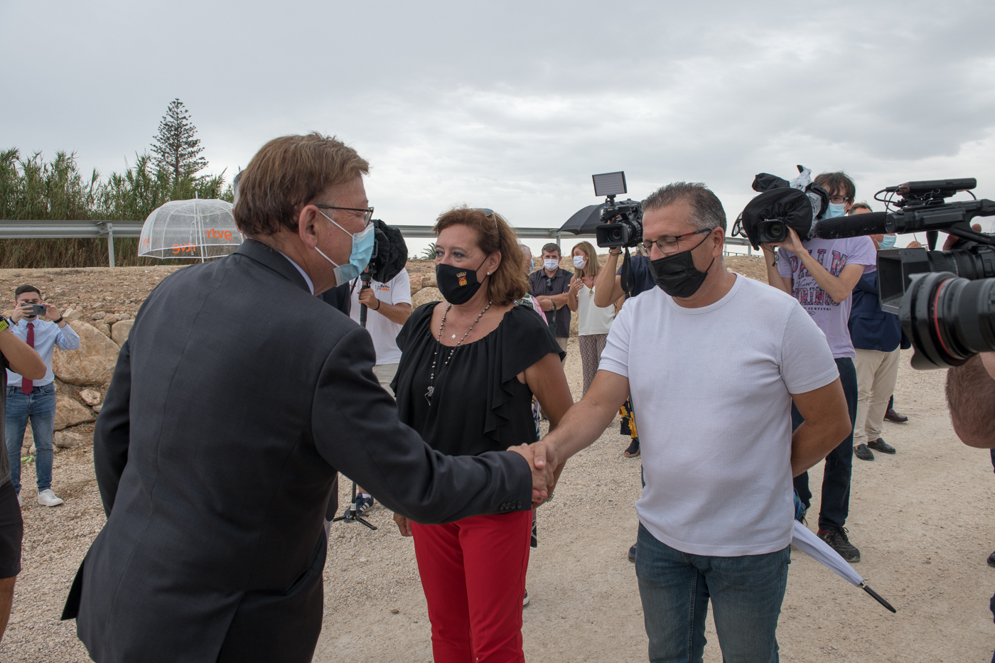 Segundo aniversario de la Dana en la Vega Baja (fotos RAFA MOLINA)