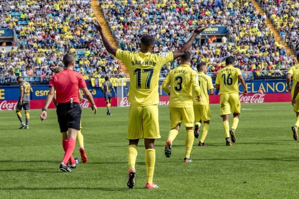 La racha goleadora de Bakambu amenaza a un Leganés que busca acariciar Europa