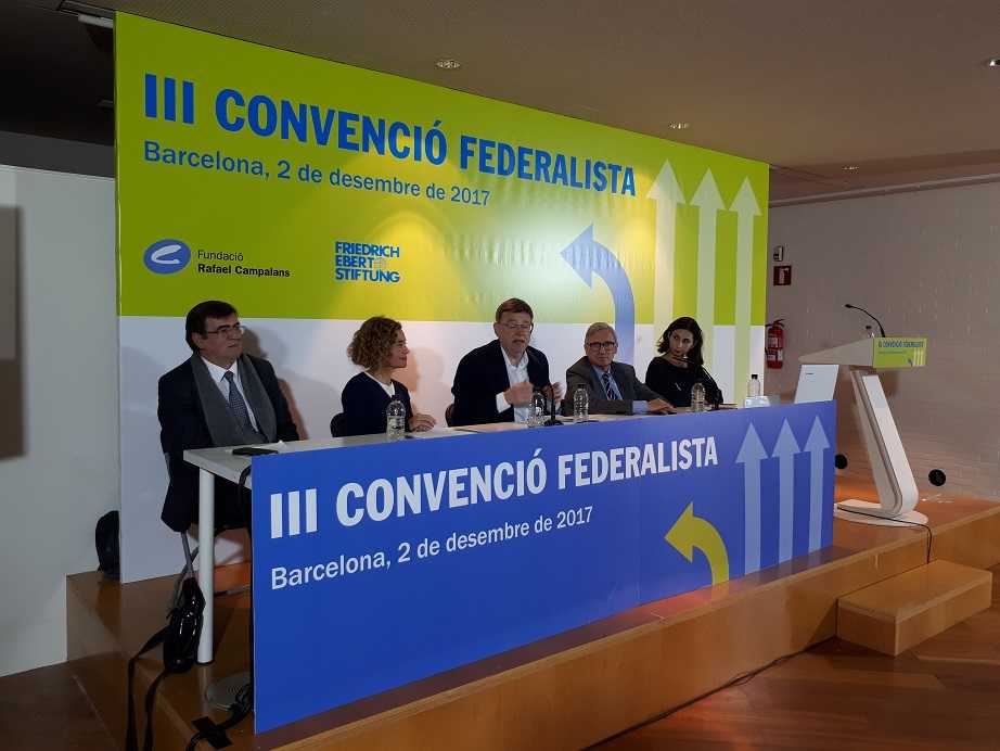 Ximo Puig, durante su intervención en la convención. - 