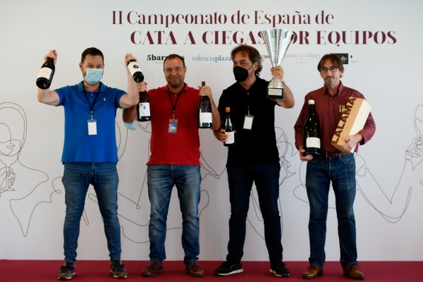 II Campeonato de España de cata a ciegas por equipos (Fotos: Kike Taberner)