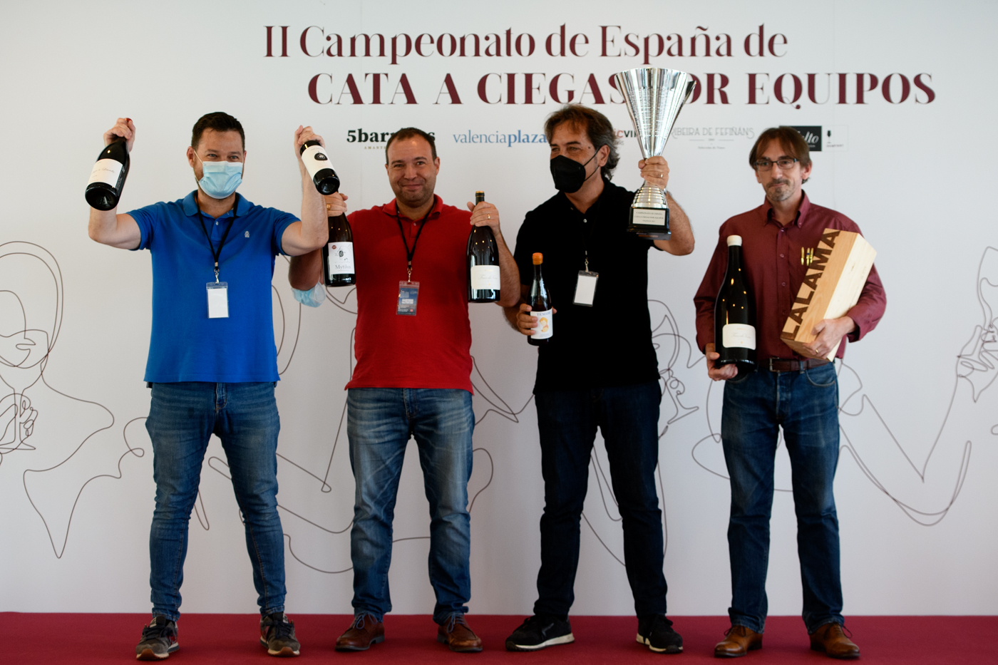 II Campeonato de España de cata a ciegas por equipos (Fotos: Kike Taberner)