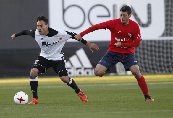 El VCF Mestalla mereció más que el empate ante la UE Olot