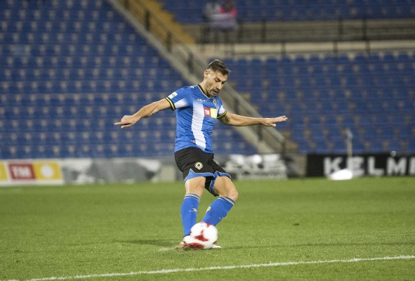 Samuel se pierde el derbi