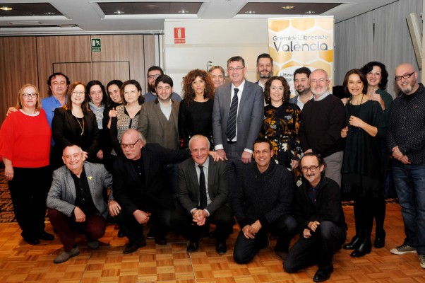 El Gremi de Llibrers de València celebra el seu 40 aniversari