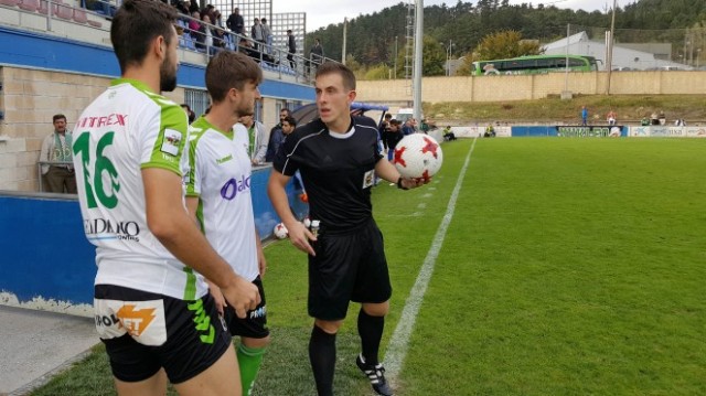 El tudelano Recio Moreno será el árbitro encargado de dirigir el Lleida-Elche