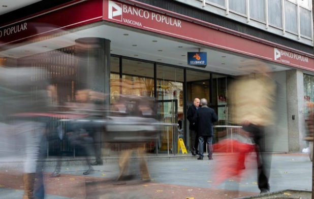 Antigua sucursal del Banco Popular. Foto: EFE - 