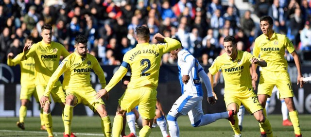 El Villarreal sufre otra dura remontada ante un Leganés de altas miras