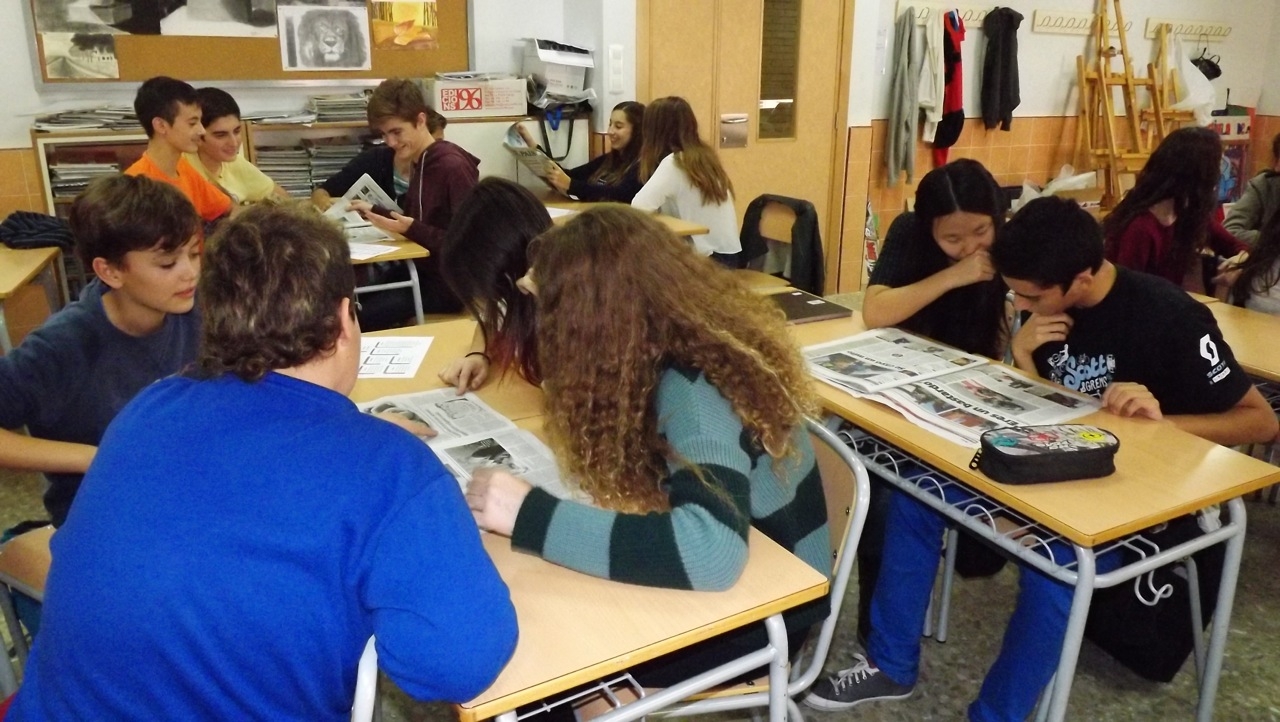 Cómo vender periódicos a un adolescente