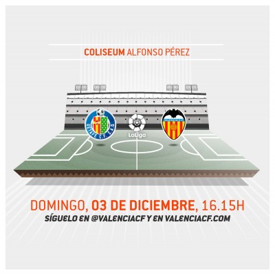 Sigue en directo el Getafe - Valencia CF