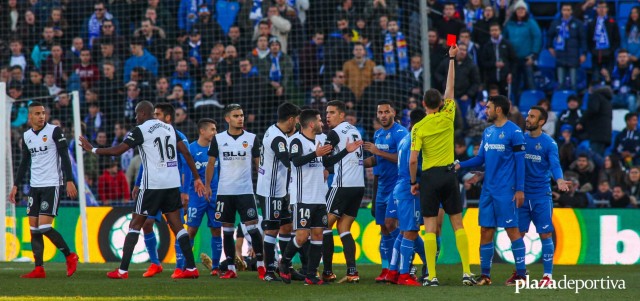 El Valencia pierde su condición de invicto en el Coliseum