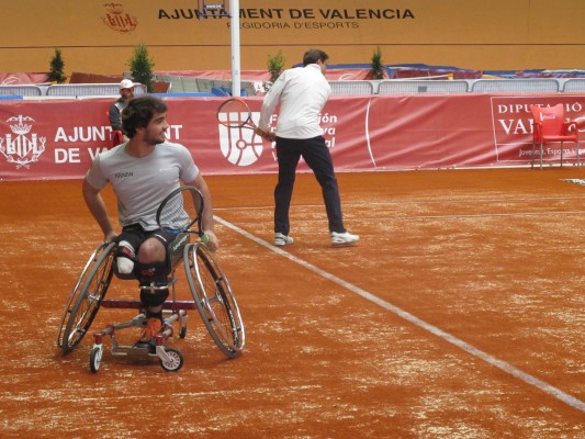 La Fiesta del tenis reúne a 5.000 personas en Valencia junto a sus ídolos