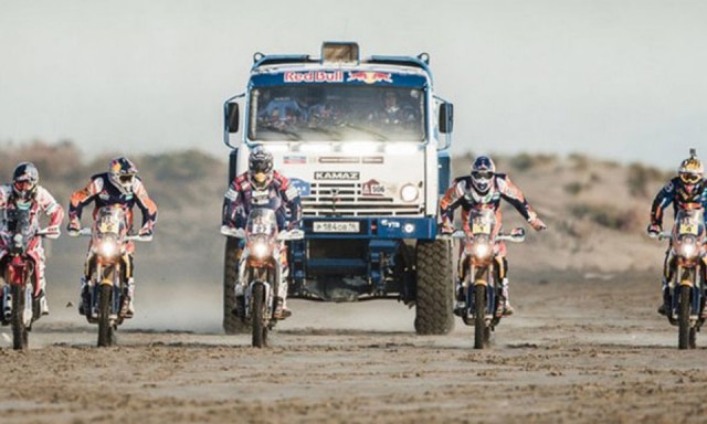 Unas 25.000 personas se ocuparán de la seguridad durante el Dakar 2018