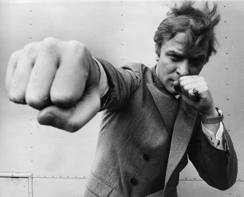 Michael Caine, el gentleman eterno