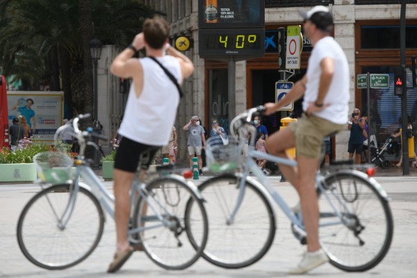 València, bajo la ola de calor (Fotos: Kike Taberner)