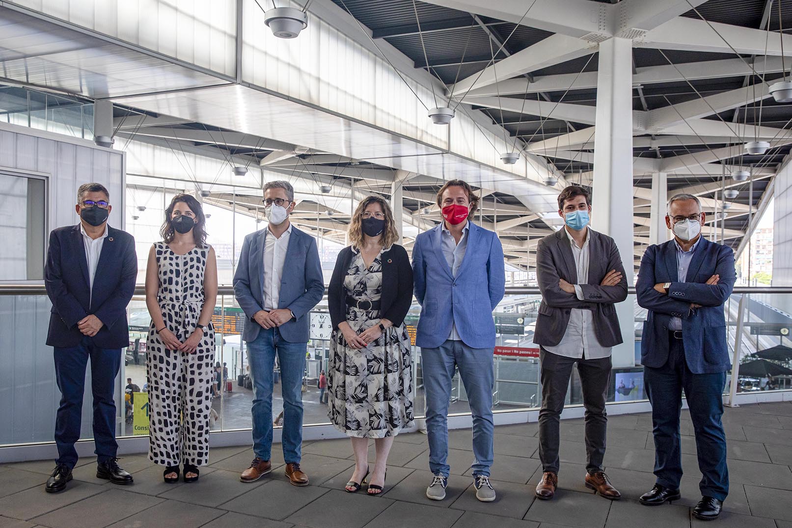 Presentación del proyecto de canal de acceso de València (Fotos: Marga Ferrer)