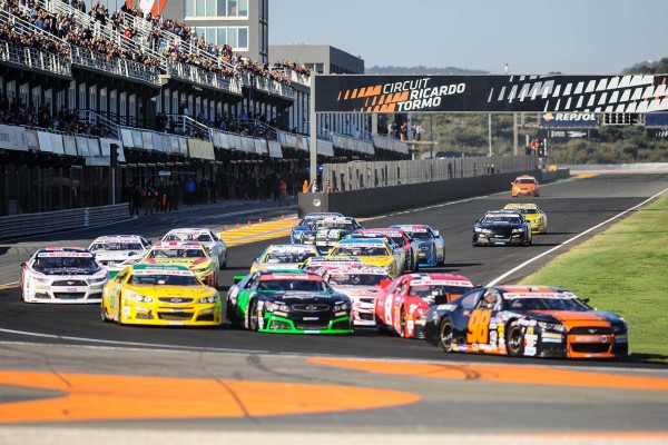 El Circuit Ricardo Tormo abrirá la cuarta temporada de las NASCAR Whelen Euro Series 2018