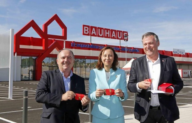El Consell desatasca las obras de Bauhaus y acaba con la parálisis en Alfafar Parc