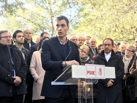 
EL PSOE propone sacar a Francisco Franco del Valle de los Caídos