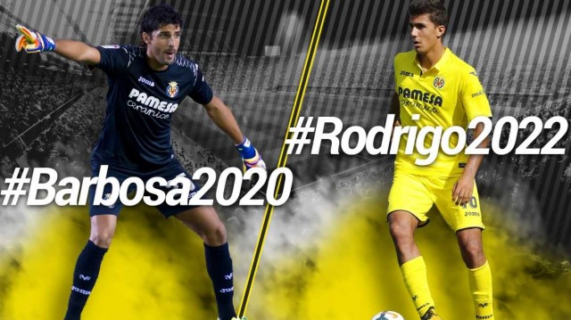 Mariano Barbosa y Rodrigo Hernández renuevan con el Villarreal