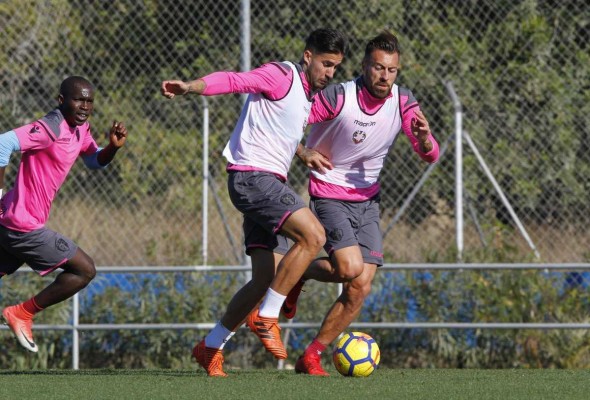 La plantilla del Levante volverá al trabajo mañana pendiente de Rober