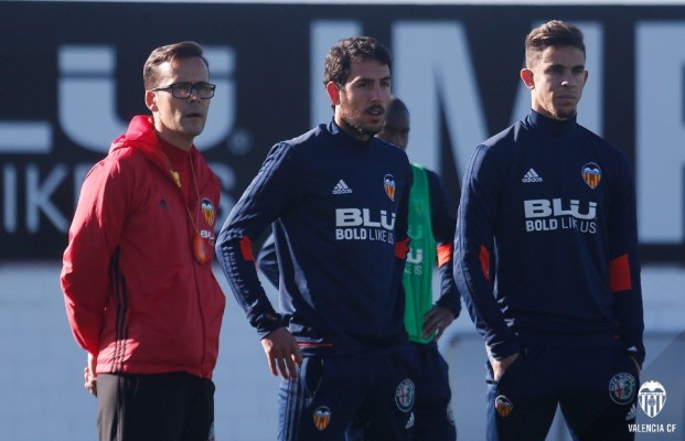 El VCF vuelve al trabajo sin Garay, Guedes y Murillo