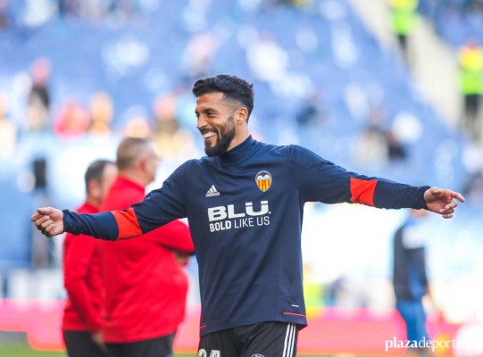 El concurso de Garay ante el Celta sigue envuelto en dudas 